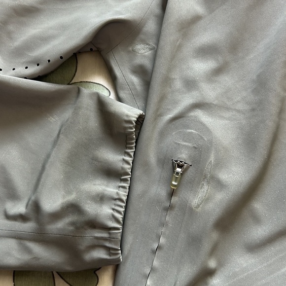 NIKE | Vapor Flash Running Jacket Full Reflective Reversible Gray Women’s XXL - Picture 15 of 17
